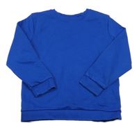 Safírová mikina George