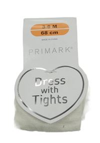 Nové - Smetanové punčocháče Primark