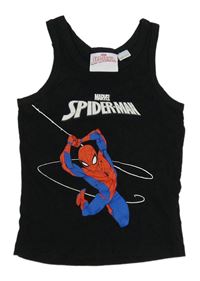 Černé tílko se Spidermanem Marvel