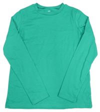 Zelené triko H&M