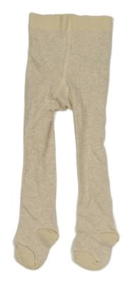 Béžové punčocháče