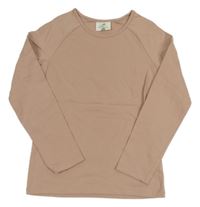 Starorůžové triko Topolino