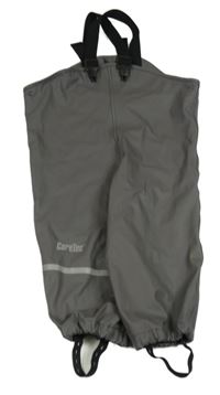 Šedé laclové voděodolné kalhoty Caretec