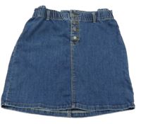 Tmavomodrá riflová sukně Name it