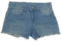 Světlemodré riflové kraťasy Y.F.K.