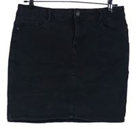 Dámská černá riflová sukně Vero Moda 