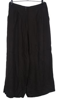 Dámské hnědé culottes kalhoty H&M