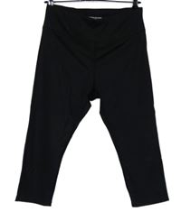 Dámské černé sportovní funkční capri legíny Mountain Warehouse 