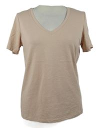 Dámské pudrové tričko George 