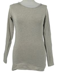 Dámské béžové triko H&M