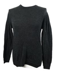 Pánský tmavošedý svetr George 