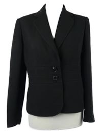 Dámské černé sako M&S