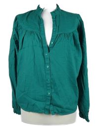 Dámská tmavozelená halenka Esprit 