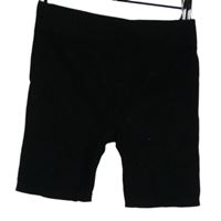 Dámské černé elastické sportovní kraťasy Primark 