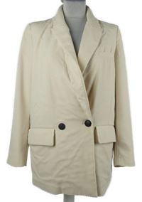 Dámský smetanový oversize blejzr Zara 