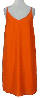 Dámské oranžové šaty New Look 