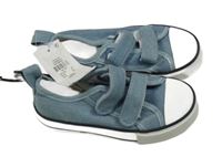 Nové - Modro-bílé tenisky Primark vel.27