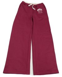 Vínové tepláky s potiskem Matalan