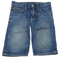 Modré riflové kraťasy H&M