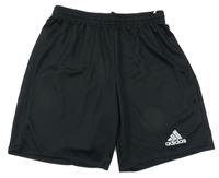 Černé sportovní funkční kraťasy Adidas