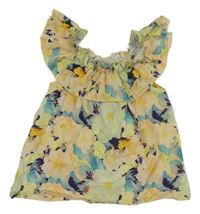 Květovaná halenka Shein