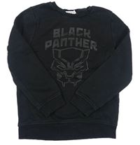 Černá mikina - Černý panter Marvel