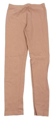 Světlerůžové legíny H&M