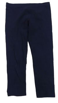 Tmavomodré capri legíny F&F