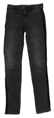Tmavošedé skinny rifle Blue ridge