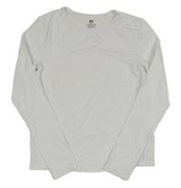Bílé triko H&M