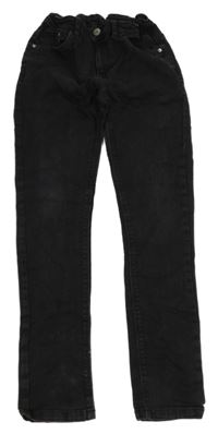 Černé skinny rifle C&A