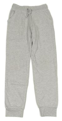 Světlešedé tepláky Primark