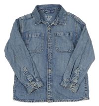 Modrá riflová košile Primark