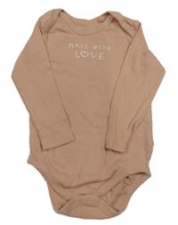 Starorůžové body s nápisem Lupilu