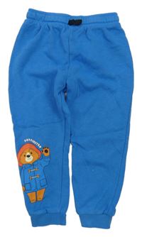 Modré tepláky s Paddingtonem Tu