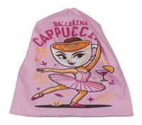Světlerůžová čepice - Balerina Cappuccina