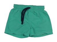 Zelené plážové kraťasy H&M