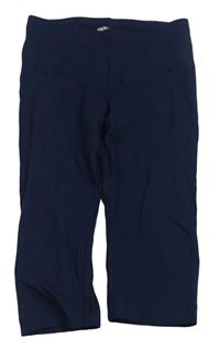 Tmavomodré capri legíny C&A