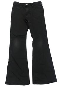 Černé flare rifle H&M