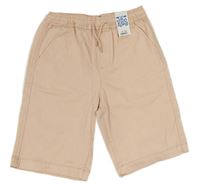 Světlerůžové riflové kraťasy Matalan