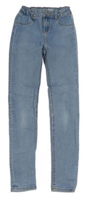 Světlemodré skinny rifle Blue Ridge 
