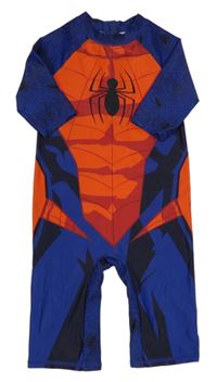 Modro-červený UV overal - Spiderman George 