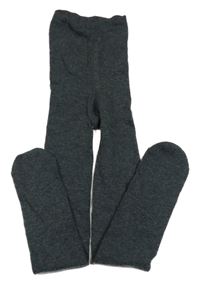 Šedé punčocháče Primark