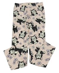 Světlerůžové legíny s Marií Disney 