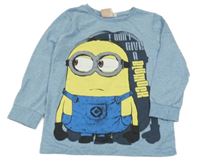 Světlemodré triko s Mimoněm 