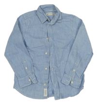 Světlemodrá riflová košile H&M