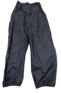 Tmavomodré nepromokavé kalhoty Decathlon 