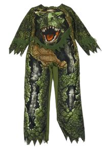 Kostým - Khaki overal s dinosaurem F&F