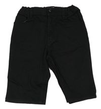 Černé riflové skinny kraťasy Denim Co. 