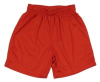 Červené sportovní kraťasy 